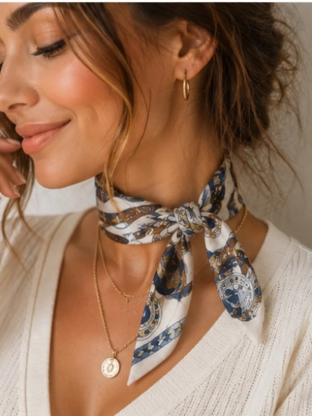 Luxe gorgeous navy